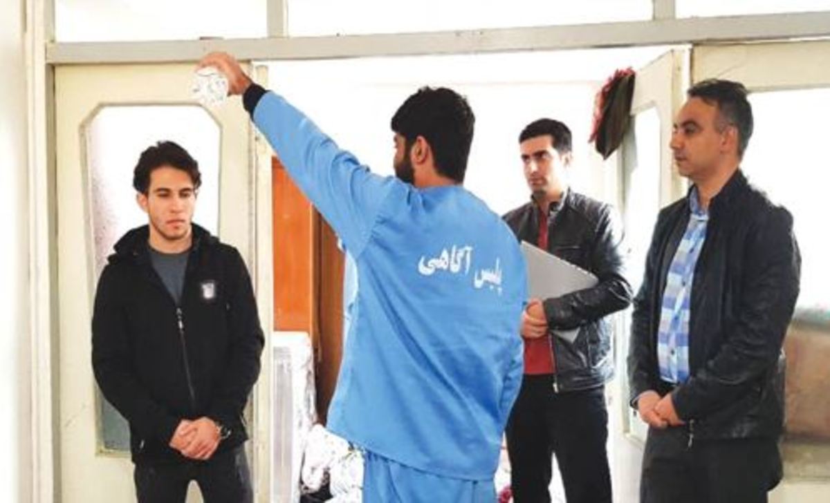 در بازسازی صحنه همسرسوزی لو رفت: راز پیامک‌های جنایی!