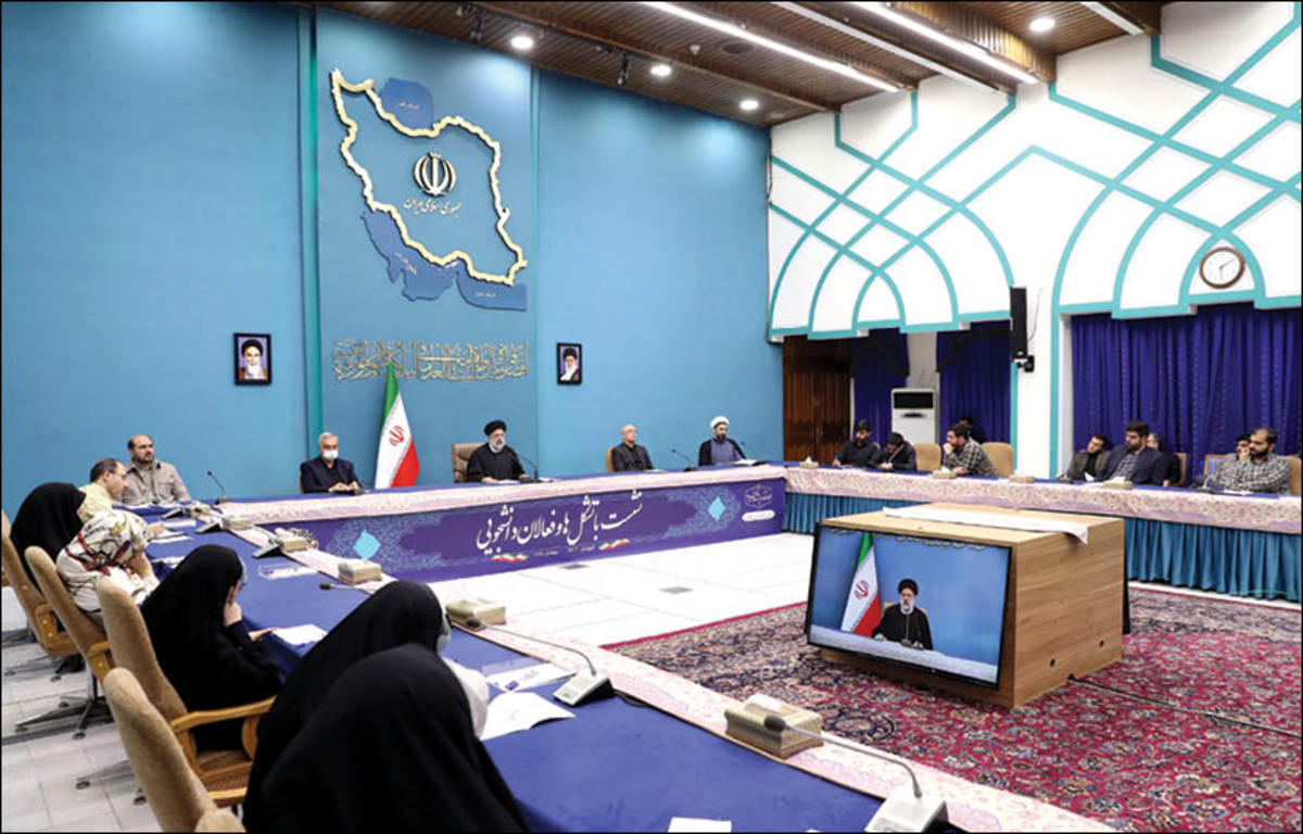 ماموریت رئیسی به وزیر علوم برای ارتباط موثر و مستمر دانشگاه با دولت