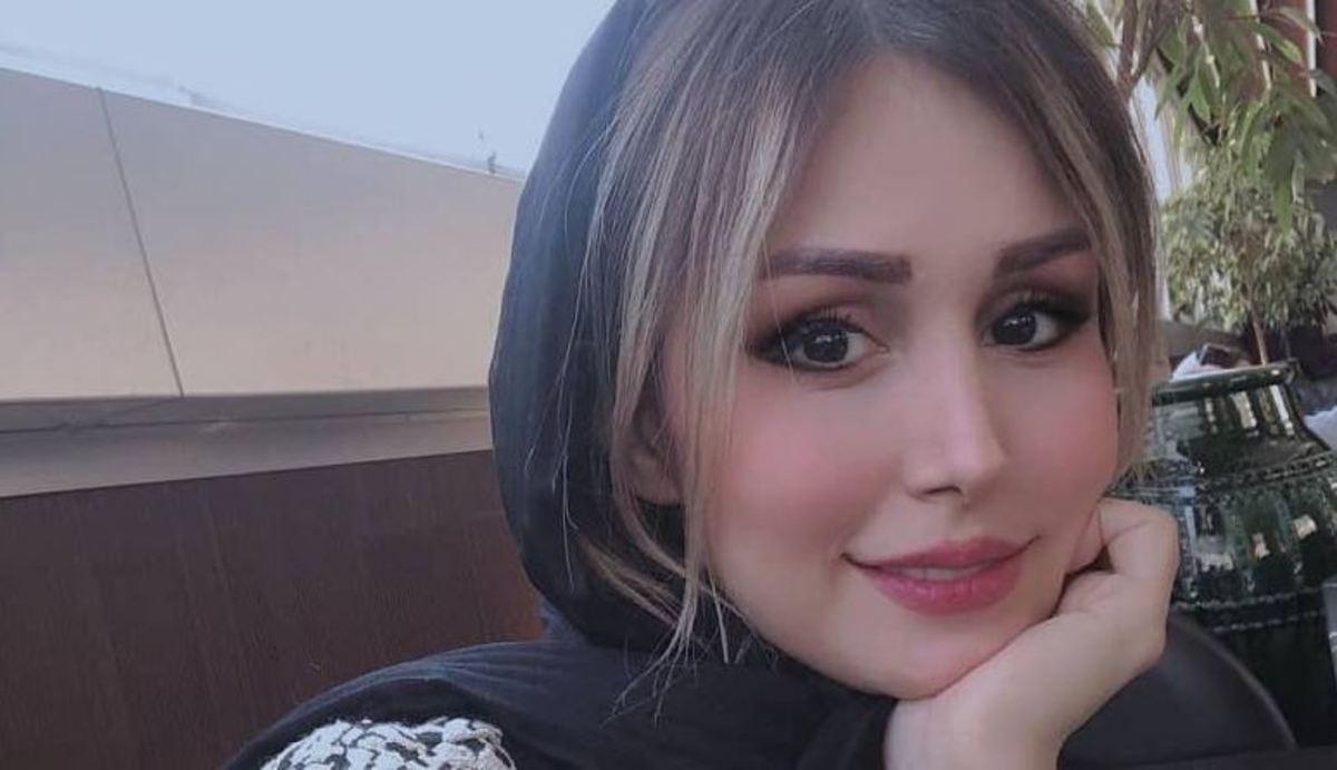 چهره کارتونی همسر شاهرخ استخری به یاد موهای سبزش + عکس