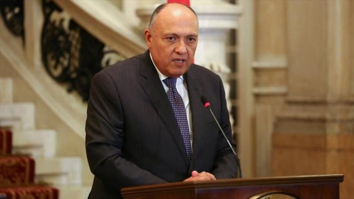 وزیر خارجه مصر با همتایان عربستانی و فرانسوی‌اش درباره سودان گفتگو کرد