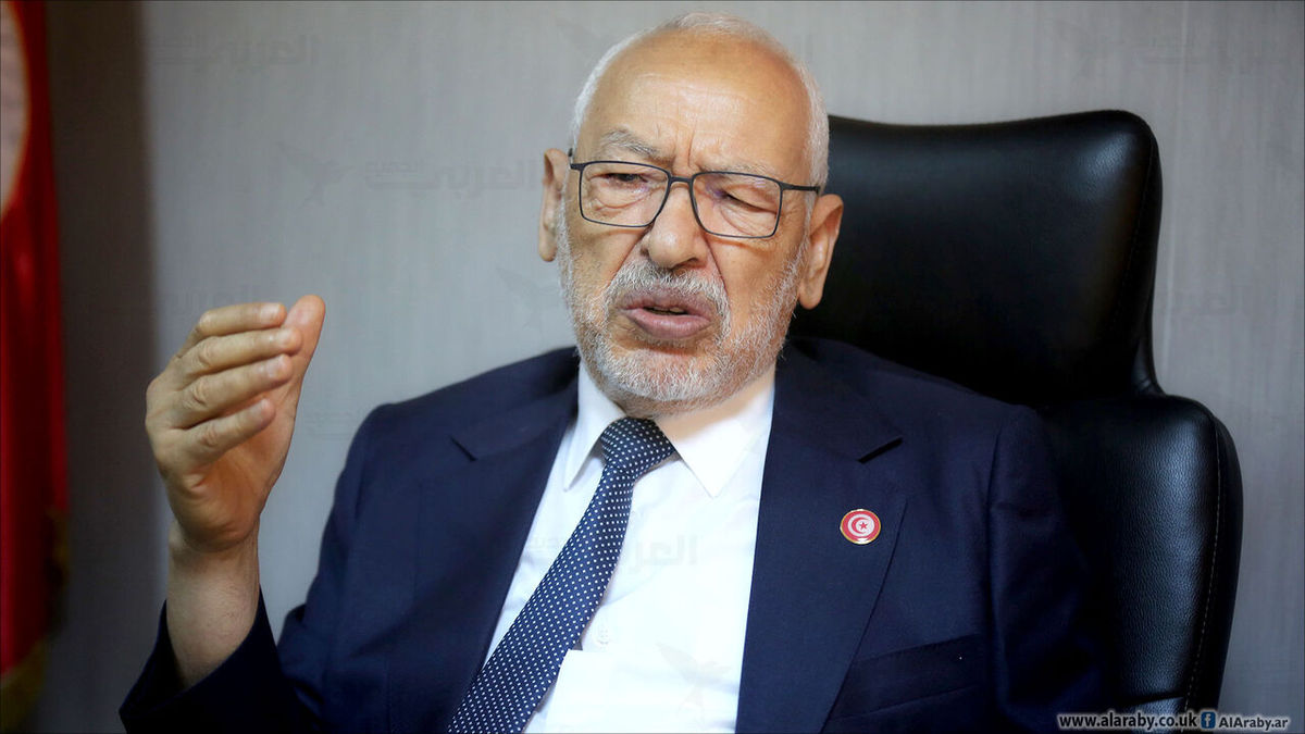 رئیس جنبش اسلامی النهضه تونس بازداشت شد