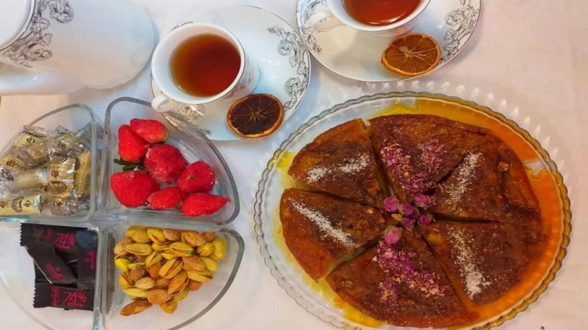 فوت و فن تهیه خاگینه شیره انگور در کمترین زمان برای صبحانه