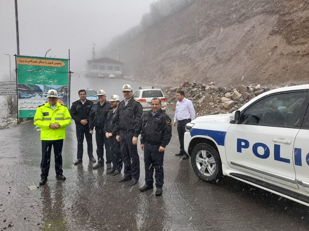 بازگشایی محور کوهستانی کندوان
