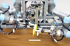 سامانه‌ای که به ربات‌ها اجازه می‌دهد اشیایی متشکل از مواد مختلف را برش بزنند