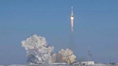 روسیه موشک حامل ماهواره نظامی پرتاب کرد