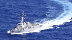 کشتی جنگی آمریکایی به آب‌های کشور چین زد