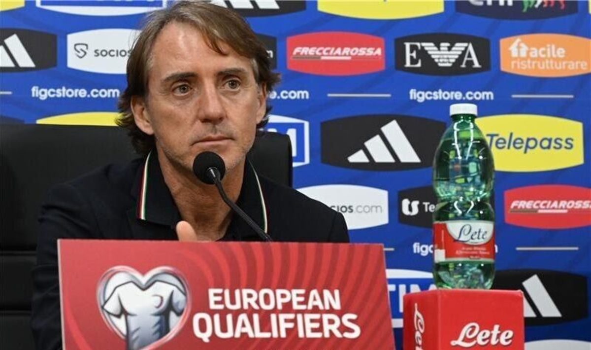 مانچینی: برابر انگلیس هواداران ناپولی را می‌خواهیم