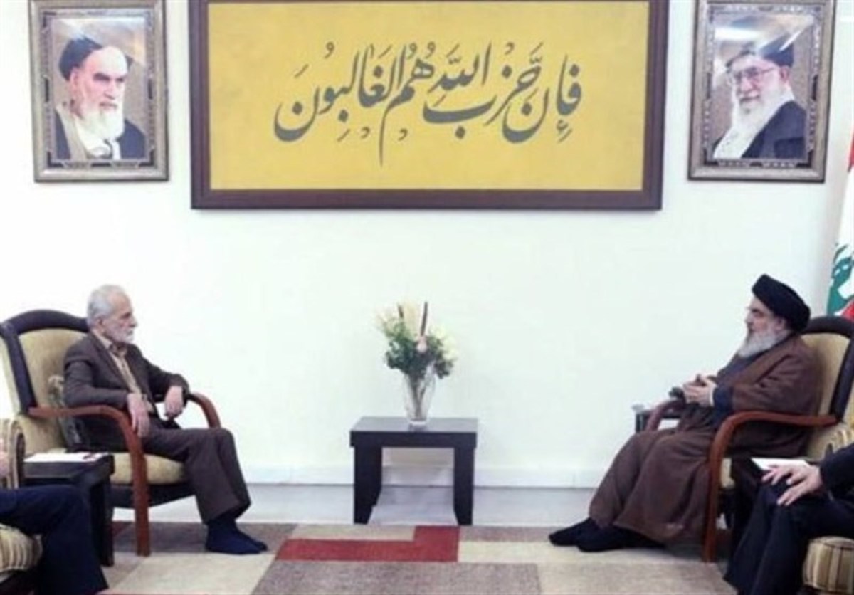 دیدار خرازی با سید حسن نصرالله
