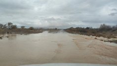 خسارت به زیرساخت‌های جاده‌ای زیرکوه طی بارش‌های بهاری