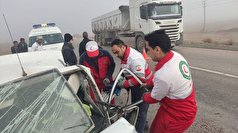 ۲ کشته و چهار مصدوم در  ۲ حادثه رانندگی محور‌های کرمان