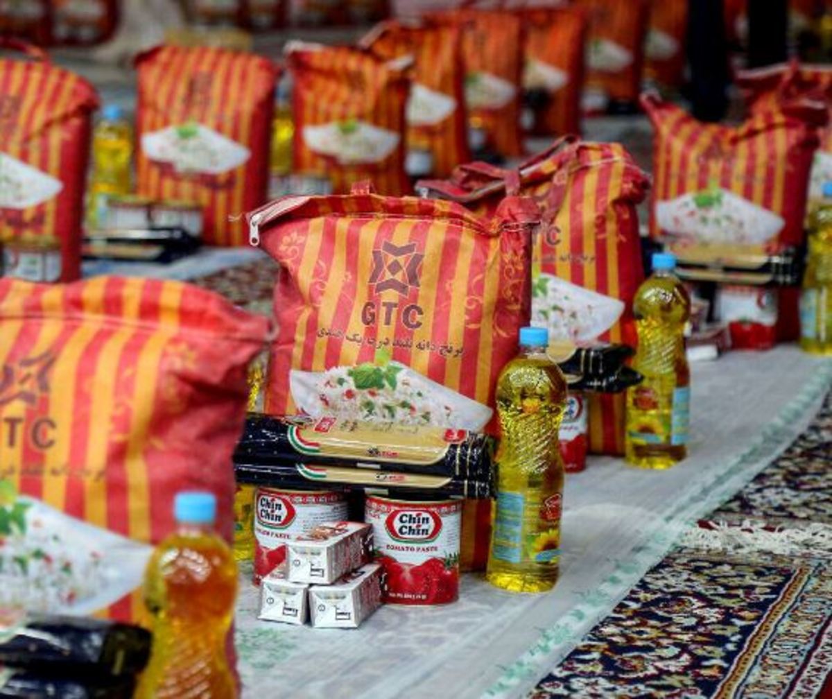 سپاه ۲ هزار بسته معیشتی در ریگان کرمان توزیع می‌کند