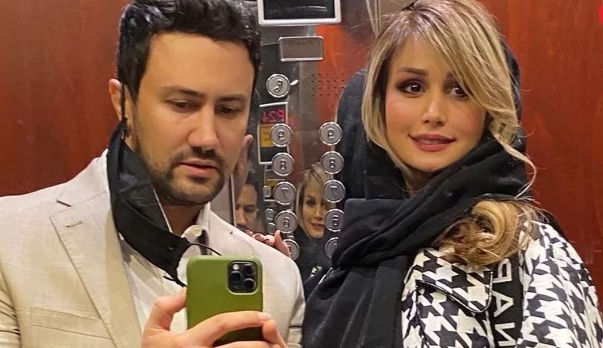 همسر شاهرخ استخری دختر خاله رو معرفی کرد + عکس