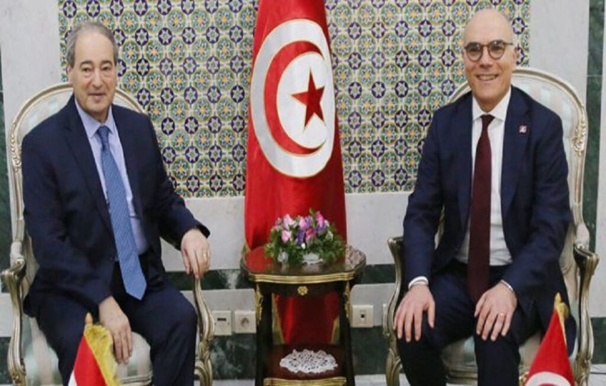 تونس از حق مشروع سوریه برای بازپس گیری جولان اشغالی حمایت کرد