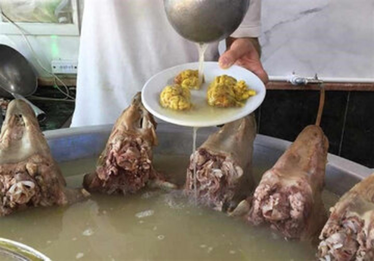 قیمت میلیونی کله‌پاچه در تهران؟!
