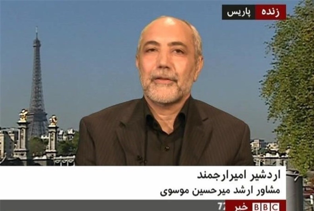 «منشور جنبش سبز»، دیکته جدید عامل گروهک منافقین به میرحسین موسوی
