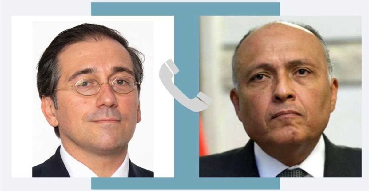 گفت وگوی وزیران خارجه مصر و اسپانیا درباره تحولات سودان