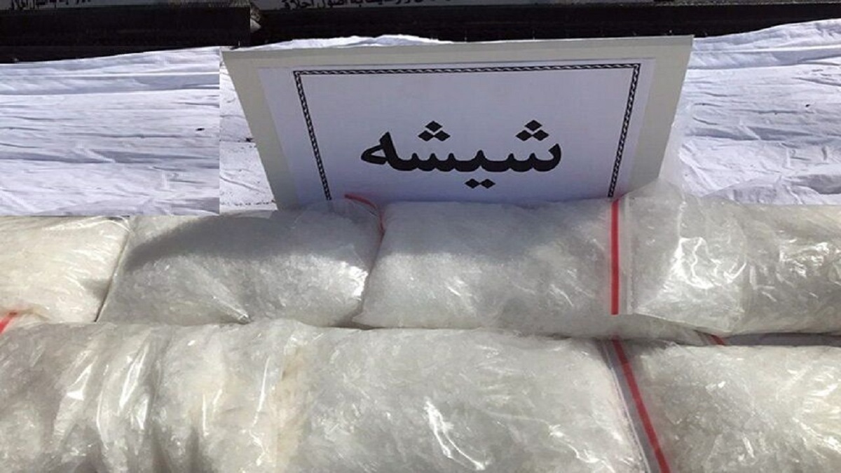 محموله بزرگ شیشه در سیستان و بلوچستان