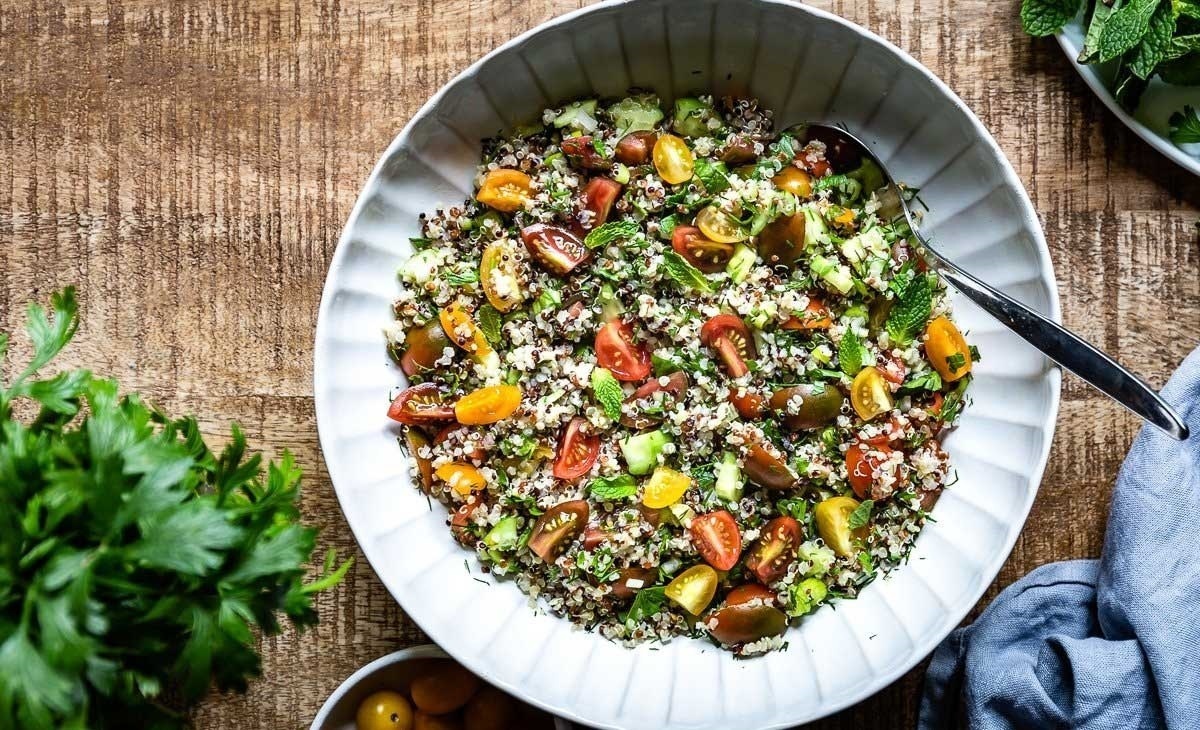 طرز تهیه ۳ سالاد بمب فقط در هشت دقیقه