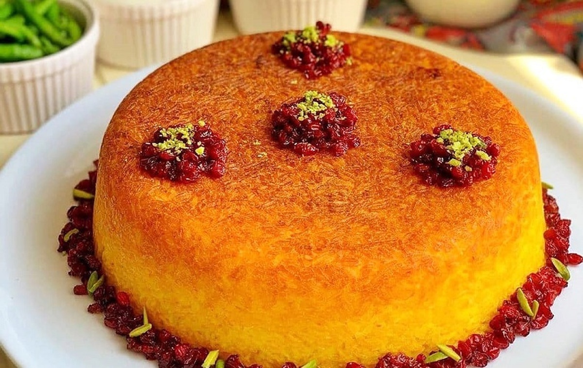 فوت وفن تهیه یک ته چین اصیل گرمساری