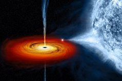 اولین تصویربرداری هابل از یک سیاه چاله ابر پرجرم فراری