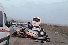 یک کشته و ۱۶ مصدوم در تصادفات جاده‌ای نطنز