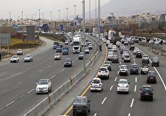 ترافیک پرحجم و روان جاده‌های جنوب‌شرق تهران