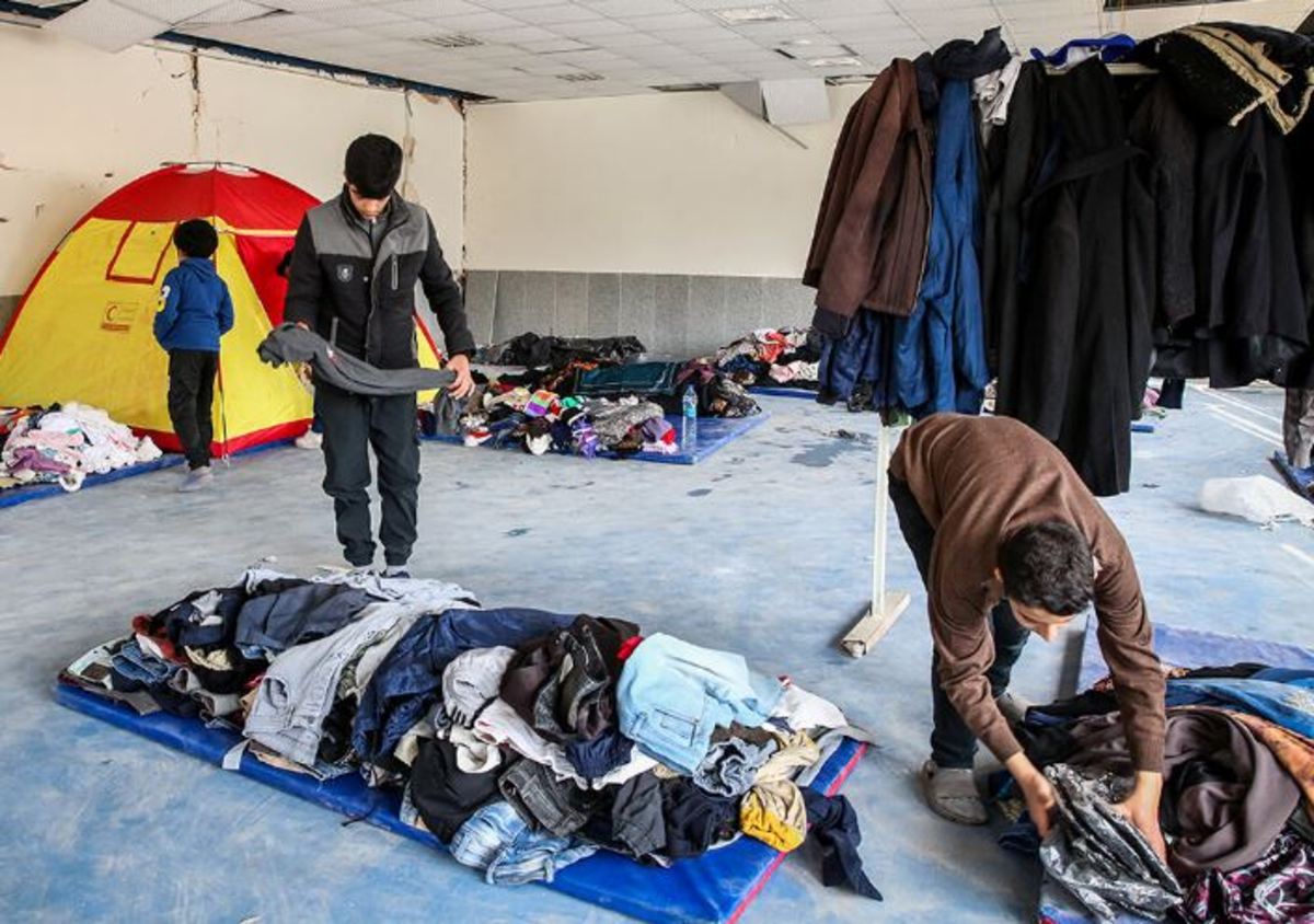 مصدوم شدن ۱۱۰ نفر آخرین آمار زلزله آذربایجان غربی