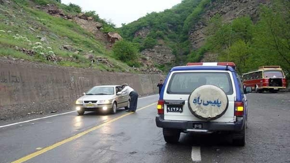 توقیف ۳۵۵ دستگاه خودروی حادثه ساز توسط پلیس راه کرمانشاه