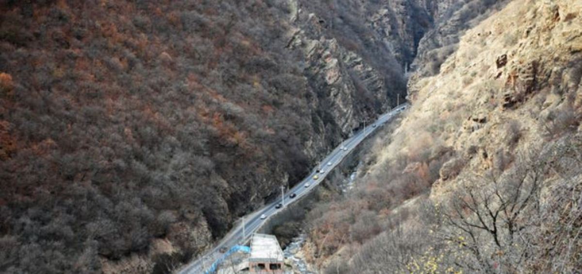 لق گیری مقطعی برای جاده کندوان جوابگو نیست