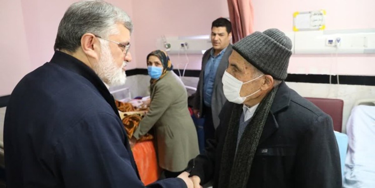 مصدومیت ۱۶۵ نفر در زلزله امروز خوی