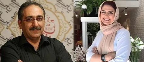 خانم مجری ایرانی همسرش را در فضای مجازی مسخره کرد!