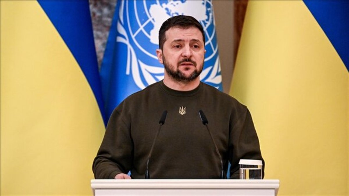 زلنسکی می‌گوید بدون 