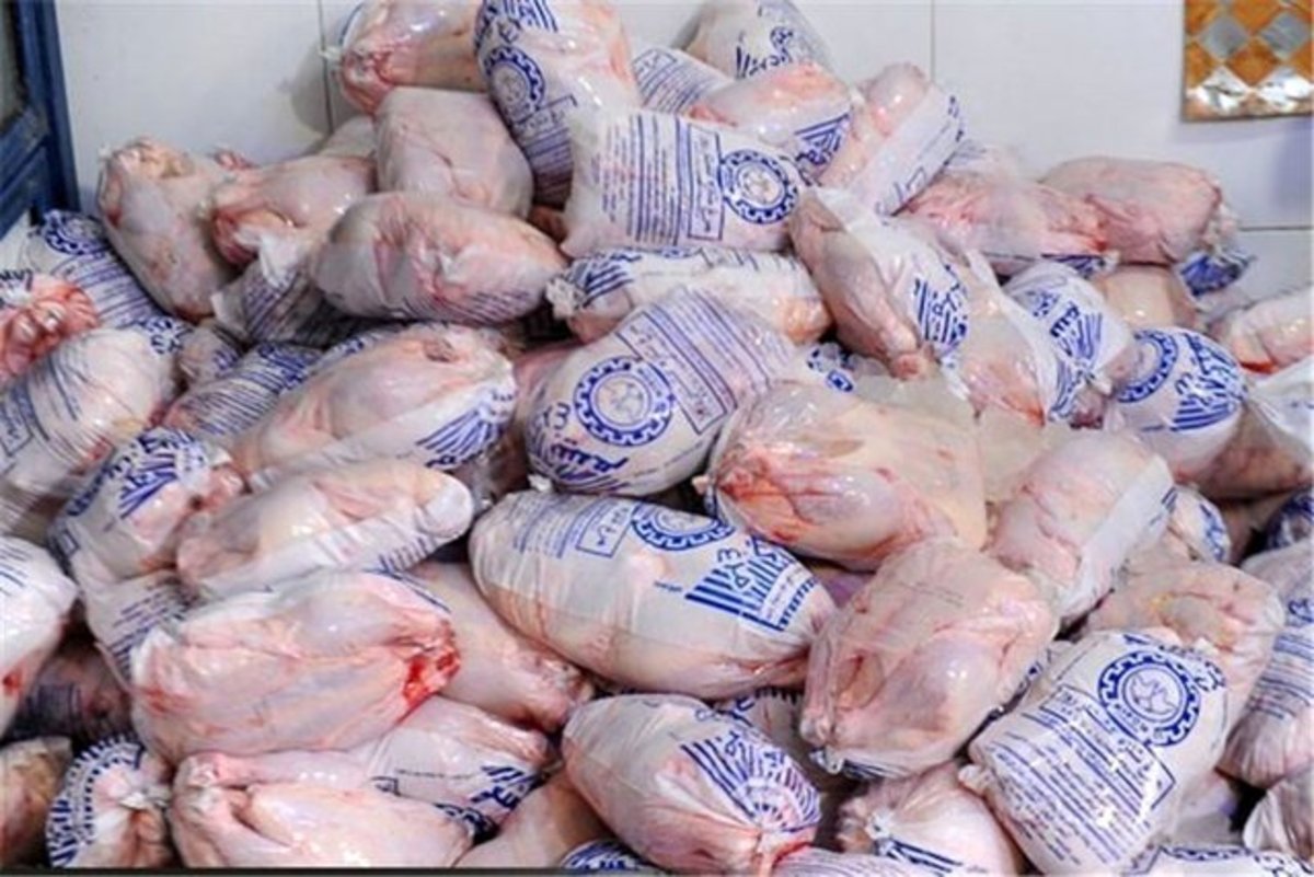 کشف ۲ تن مرغ غیربهداشتی و تاریخ گذشته در دلفان