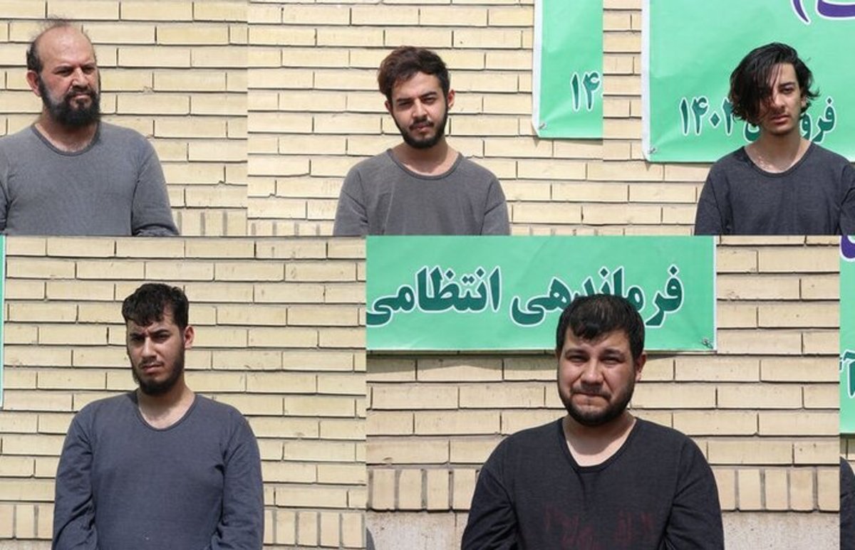 سارقان مامورنما در دام پلیس البرز