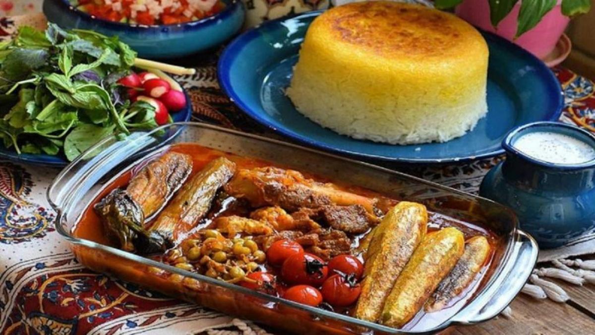 خورشت کدو سبز مجلسی رو با این تکنیک درست کنید