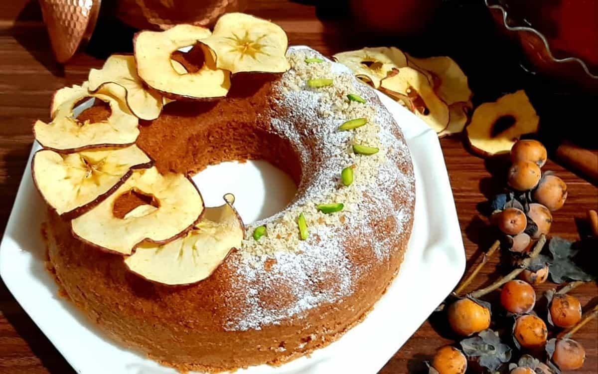 فوت و فن تهیه کیک سیب خیس در منزل