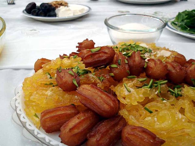 دستور تهیه بامیه، شیرینی محبوب ماه رمضان
