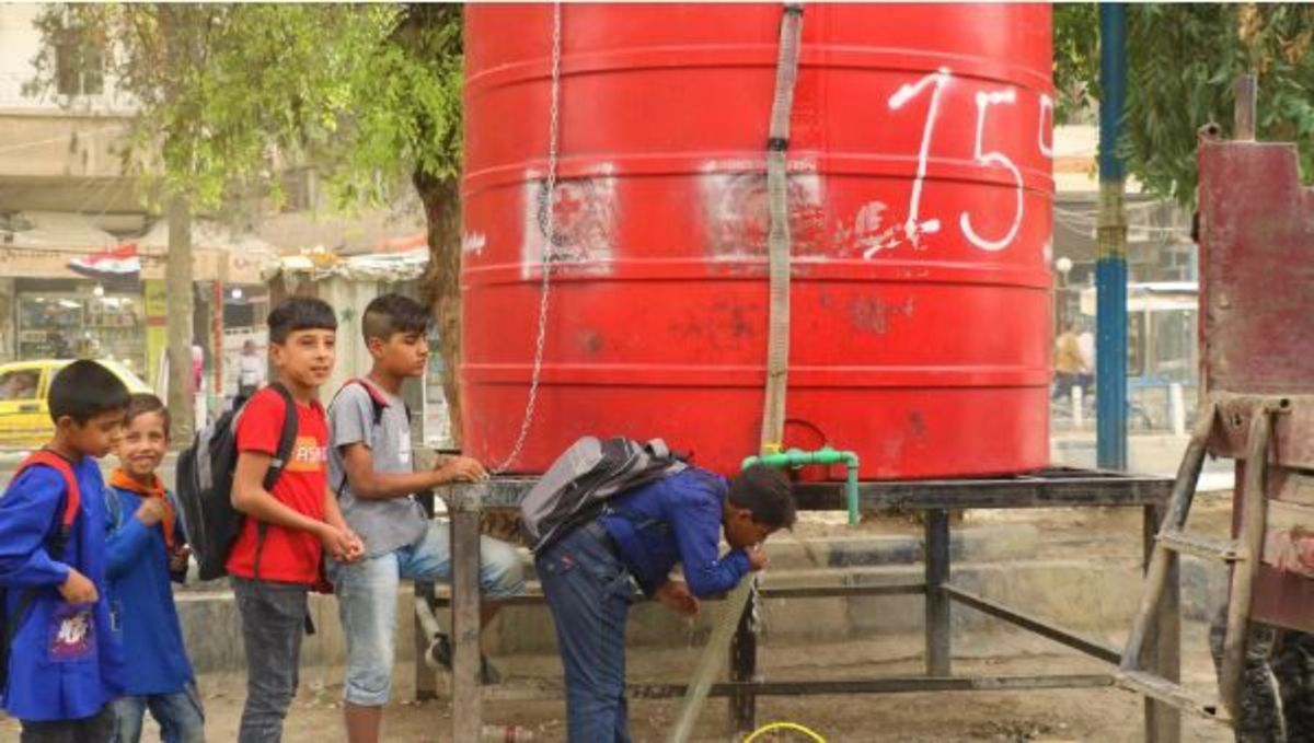 هشدار آبی کویت؛ خطر امنیت آبی ۱۳ کشور عربی