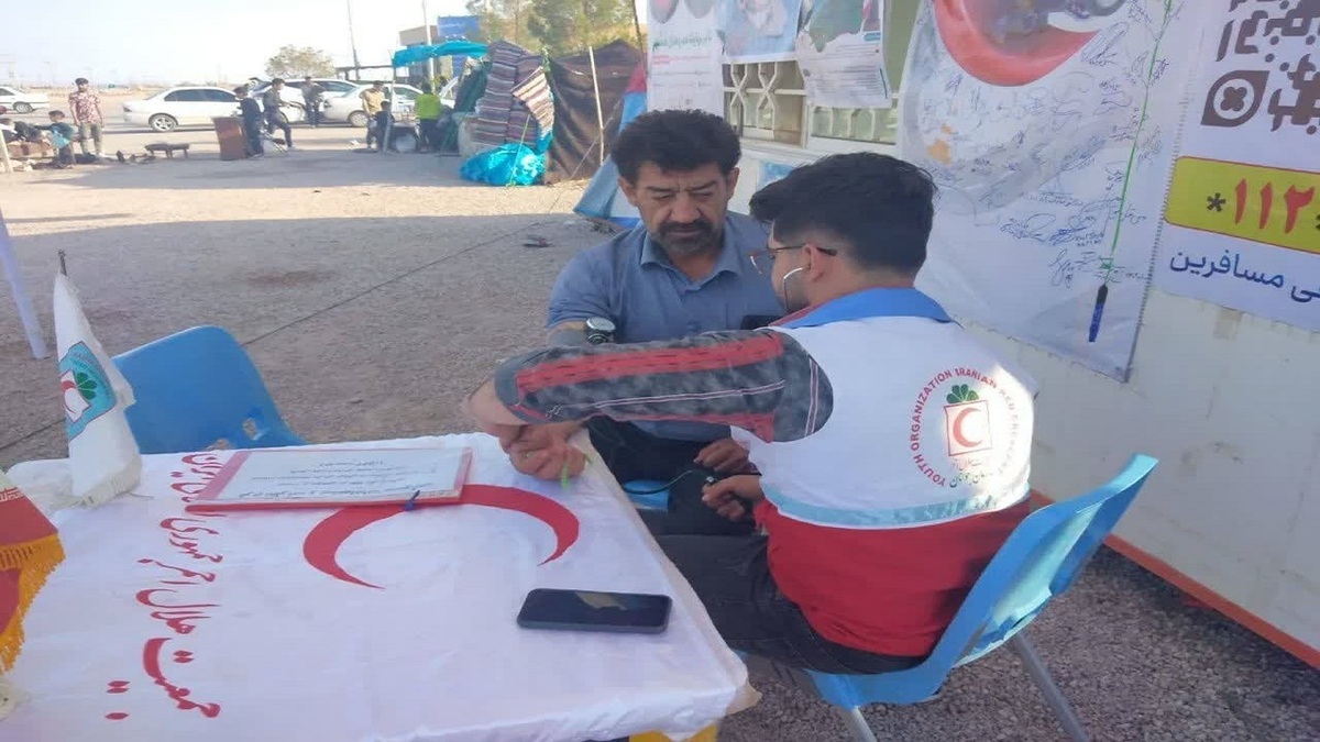 بهره مندی ۲۴ هزار مسافر نوروزی از خدمات هلال احمر