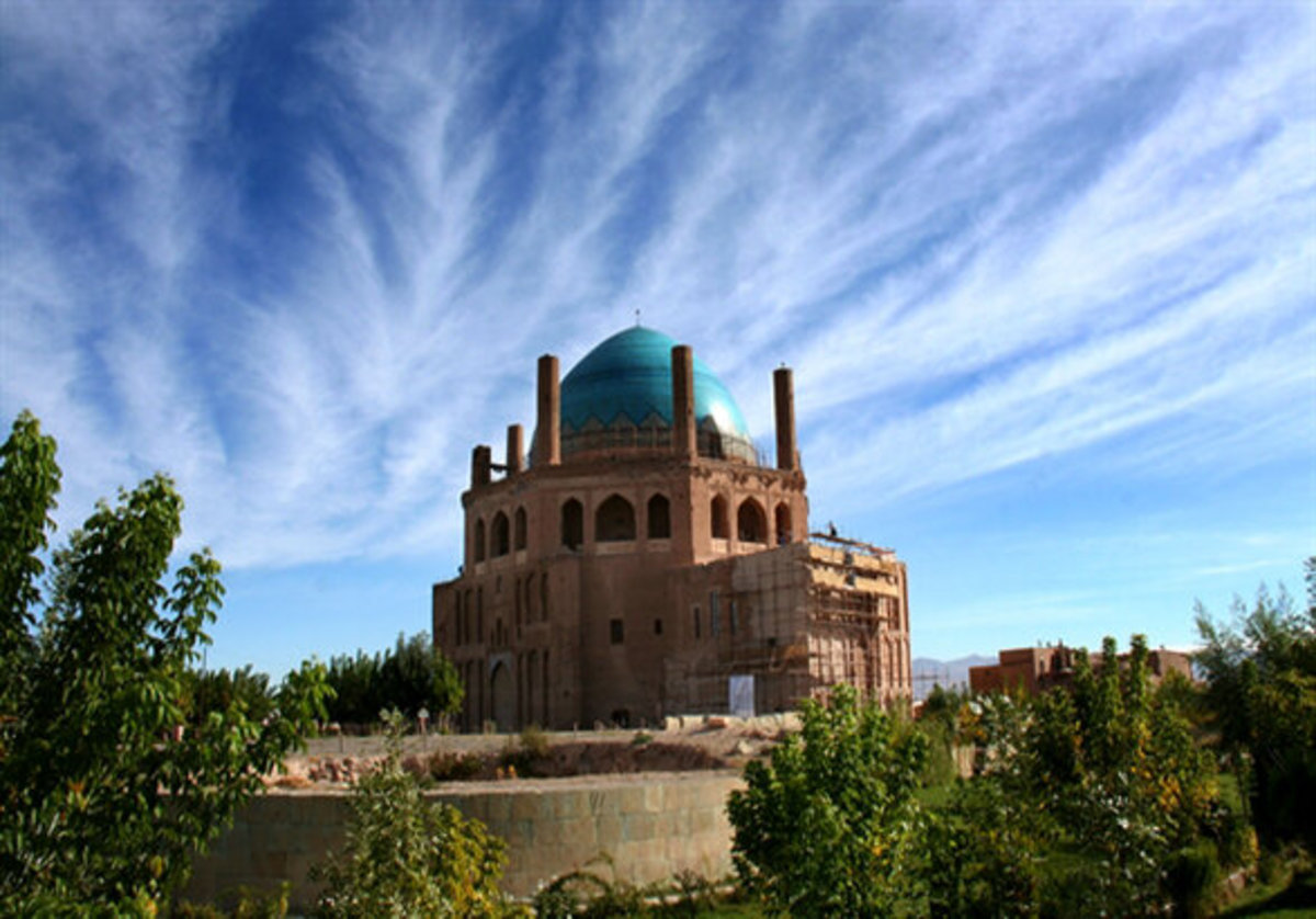 اختصاص ۱۰۰ میلیارد تومان برای ساماندهی و مرمت گنبد سلطانیه