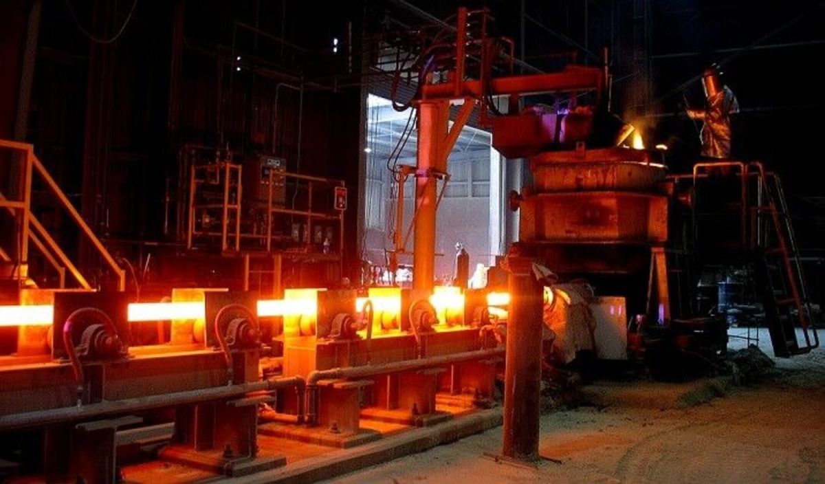 رشد ۲۱ درصدی تولید فولاد ایران از ابتدای ۲۰۲۳/ ایران نهمین فولادساز دنیا شد