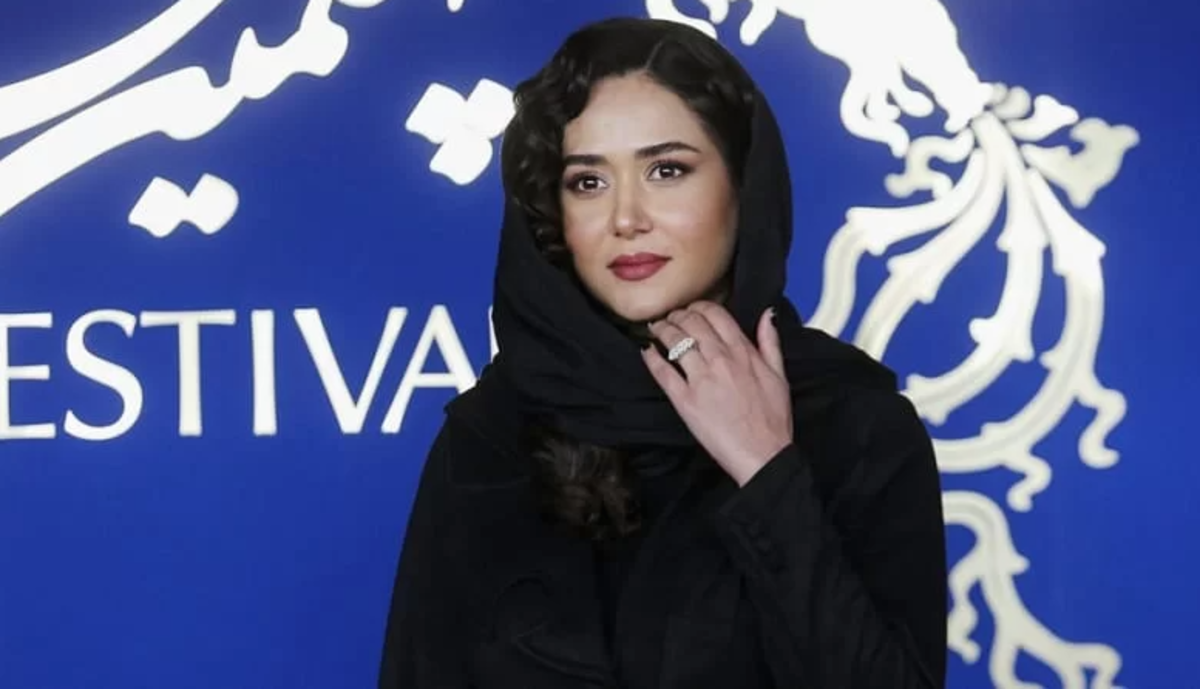 رونمایی از زیبایی خاص سفره هفت سین پریناز ایزدیار در عین سادگی + عکس