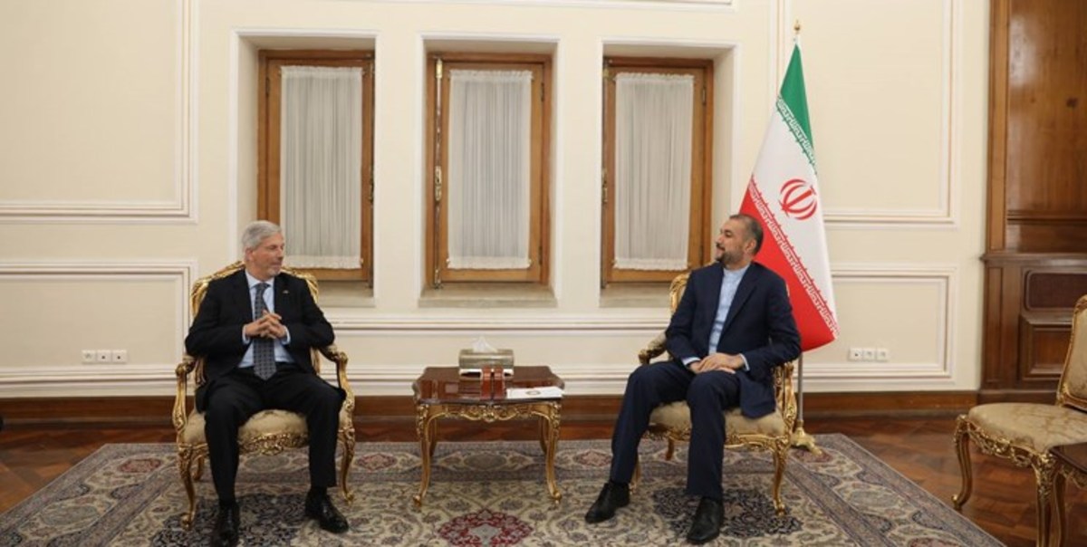 خداحافظی سفیر برزیل با امیرعبداللهیان