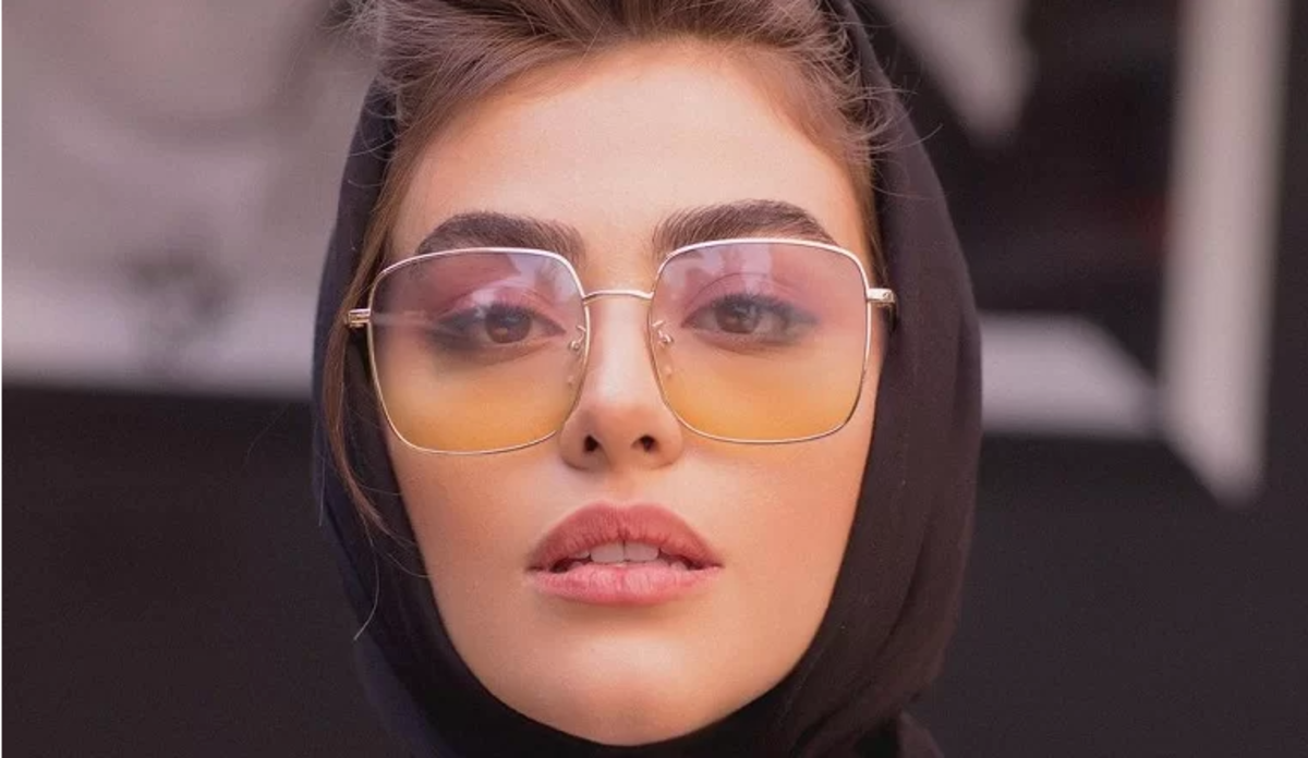 ریحانه پارسا با این عکس شوک به همه وارد کرد: سیاهی زیر چشم‌های نامتعارف + عکس