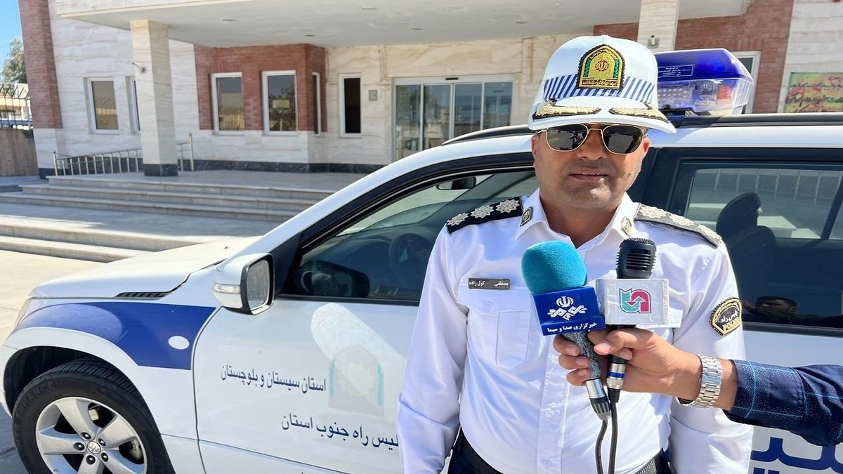 تشدید برخورد با تخلفات رانندگی حادثه ساز در جنوب سیستان و بلوچستان
