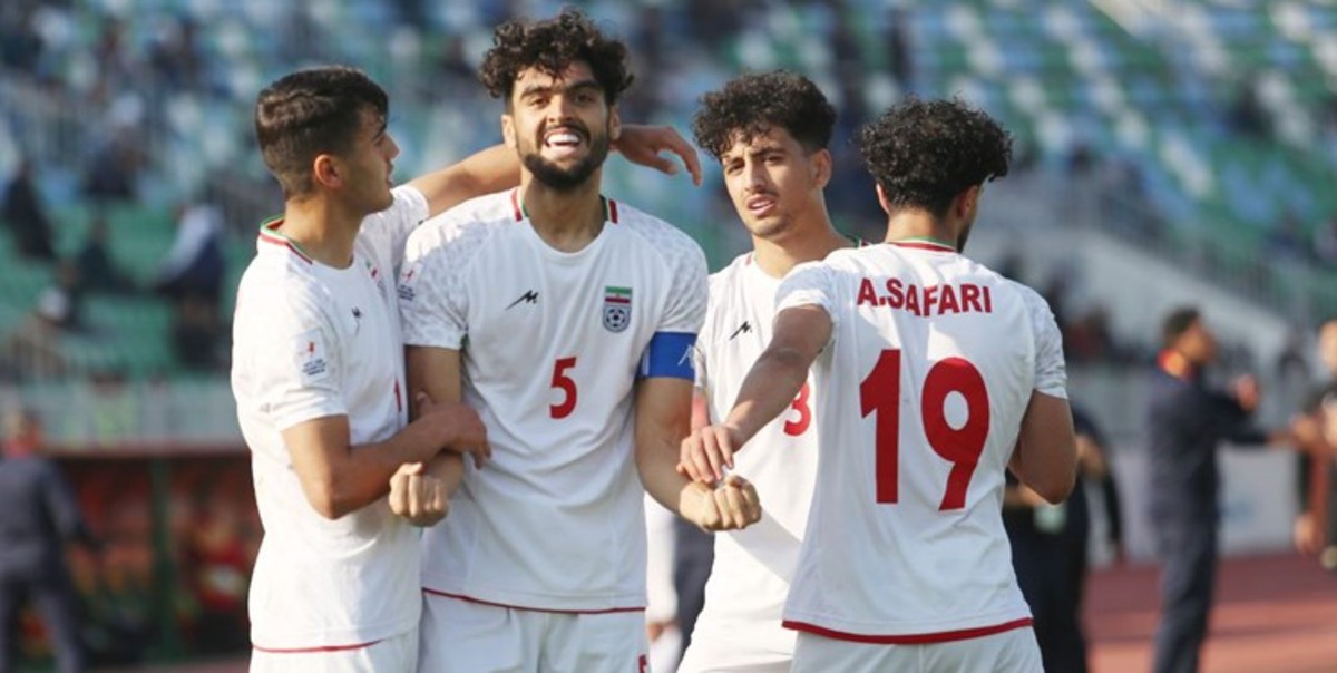 مرحله دوم اردوی تیم ملی فوتبال دانش آموزی با ۷ مازندرانی