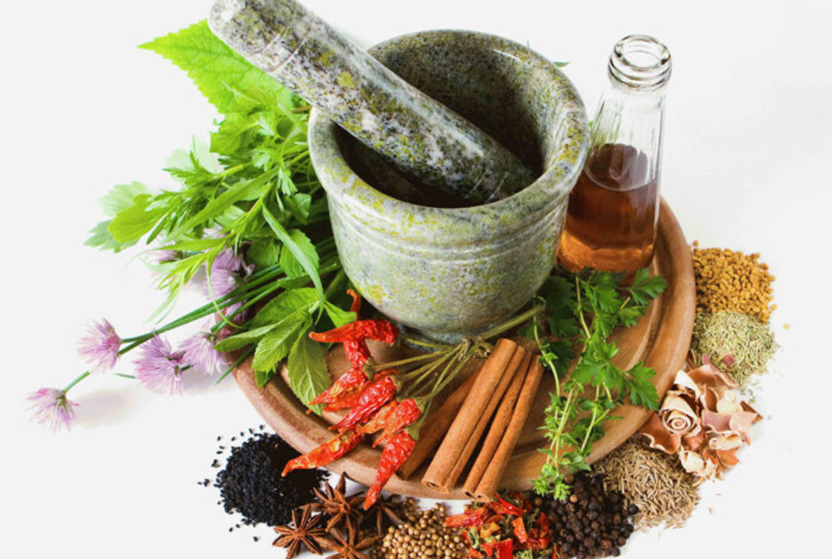 نحوه استفاده از گیاهان خاص برای درمان خونریزی قاعدگی باید چگونه باشد؟