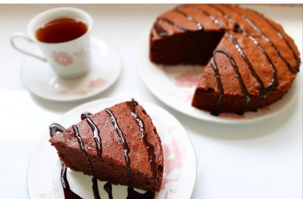 رسپی کیک شکلاتی لطیف با طعمی بی نظیر برای عصرانه