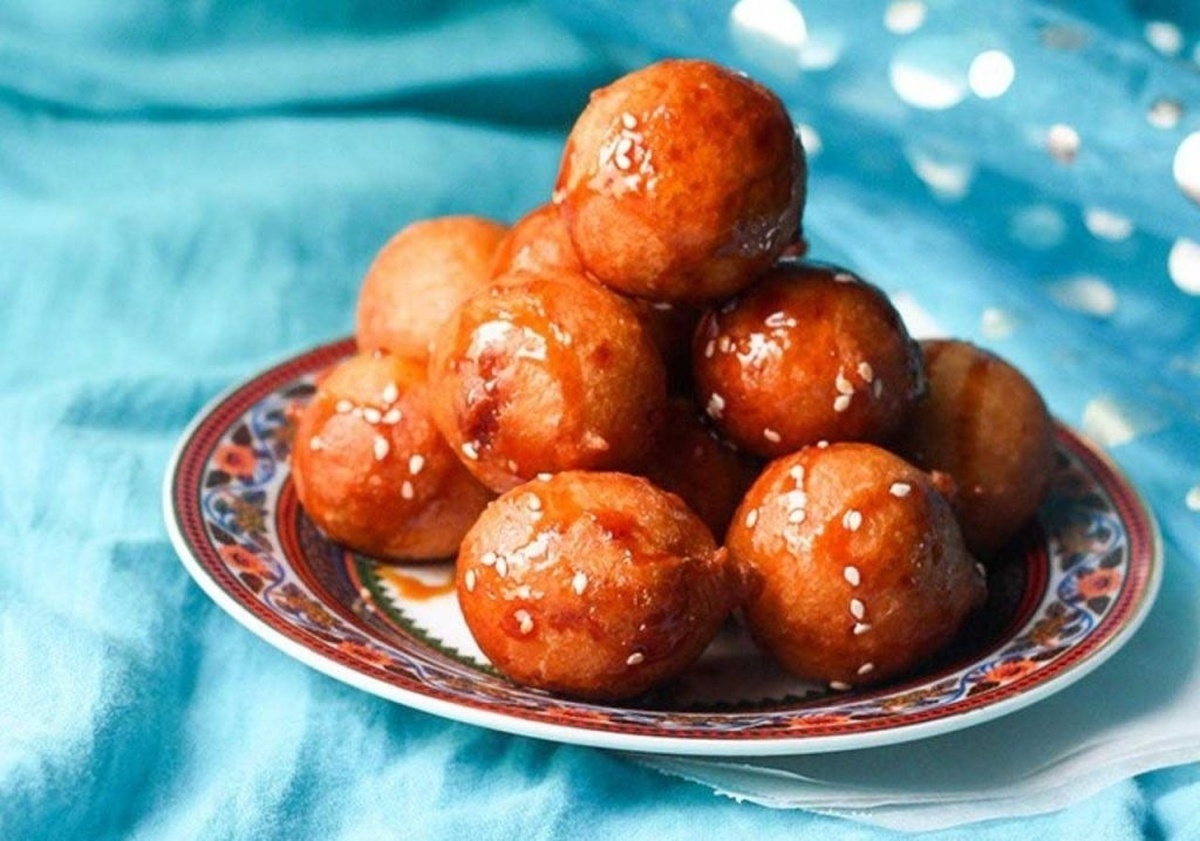دستور تهیه لقیمات، شیرینی اصیل عربی