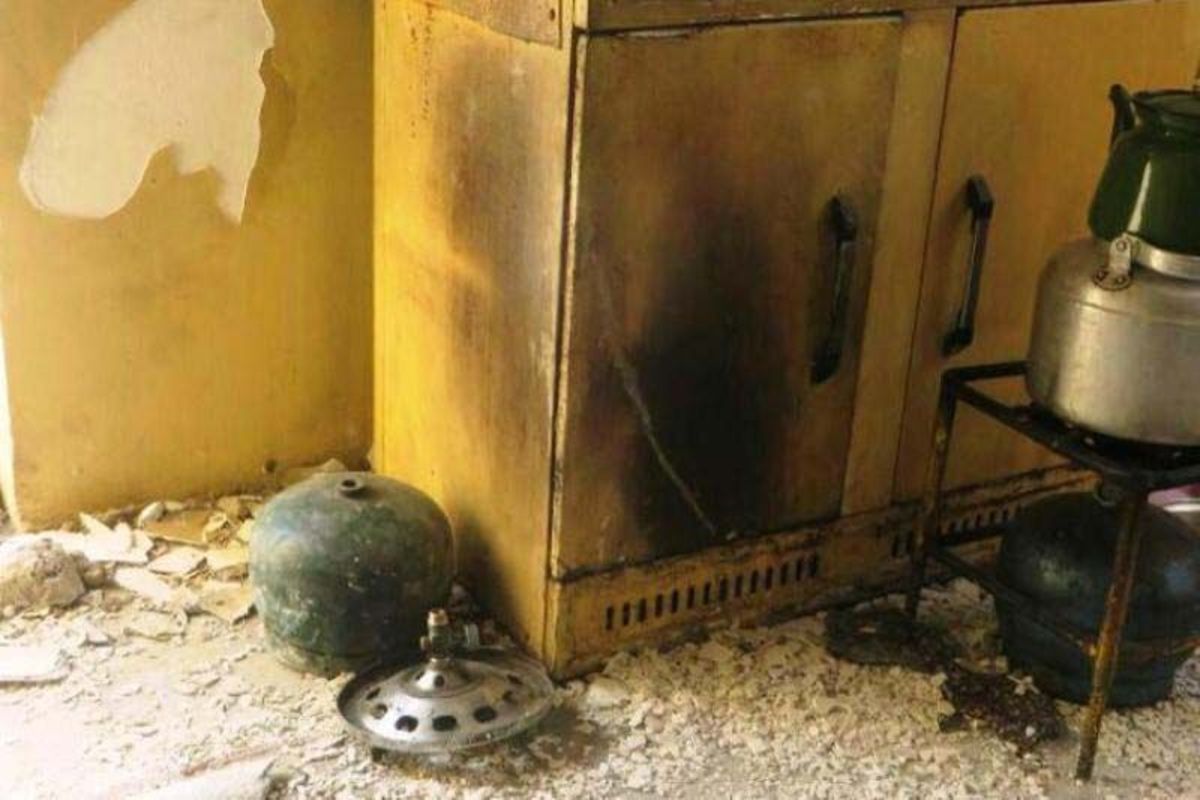۶ مصدوم بر اثر انفجار پیک‌نیک در یک مهمانپذیر مشهد